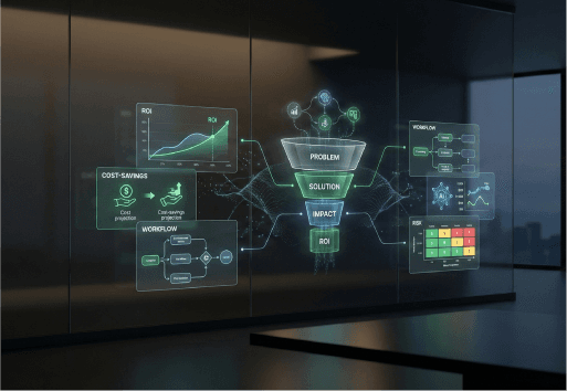 AI Business Case Flow